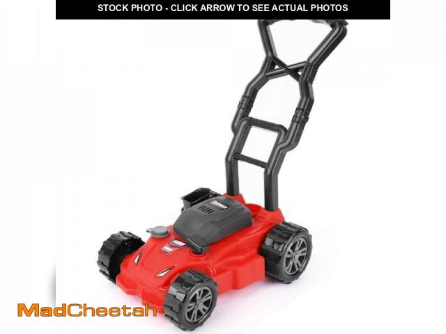 Lot 74-12432911 - ArtCreativity KidsÃ¢â¬â¢ Lawn Mower Toy - 21 Inches Tall - Gardening Lawn Mower for Kids with Star...