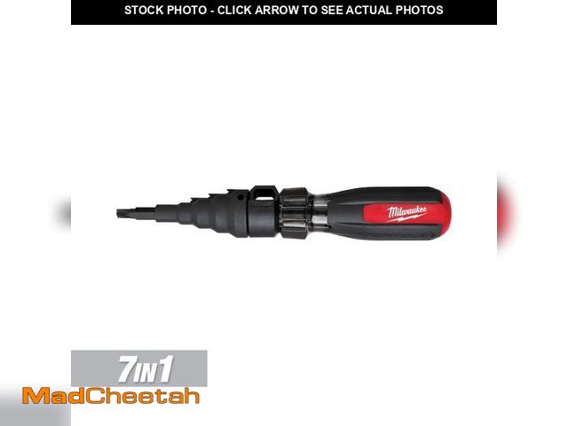 Lot 74-14113941 - Milwaukee 7-in-1 Conduit Reaming Multi-Bit Screwdriver - UNUSED