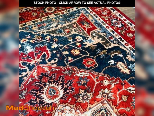 Lot 74-12549502 - Turkish Design Area Rug: Soft Printed Rug for Living Room - UNUSED