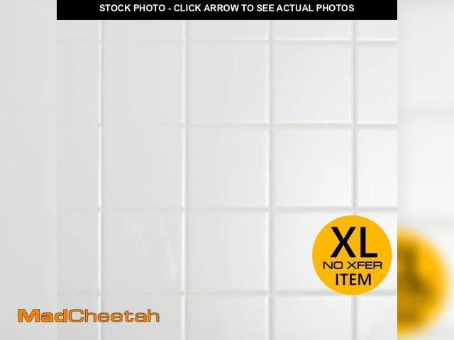 Lot 74-12998204 - (PALLET OF 7 BOXES) Restore Bright White 4-1/4 in. x 4-1/4 in. Ceramic Wall Tile (87.5 sq. ft. / Cas...