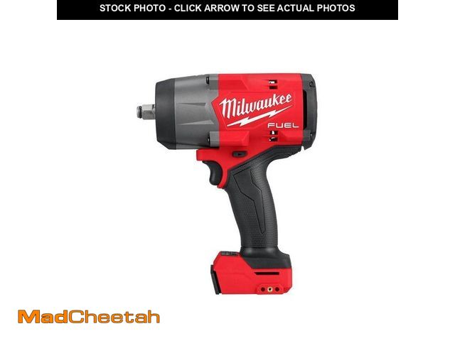 Lot 74-12795572 - Milwaukee M18 FUEL 18V Lithium-Ion Brushless Cordless 1/2 in. Impact Wrench with Friction Ring (Tool...