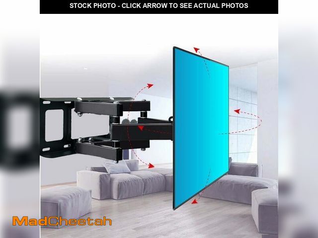 Lot 74-12667624 - UBesGoo 32-90" Full Motion LCD LED Plasma Flat TV Wall Mount Bracket 32 55 60 65 90" - UNUSED