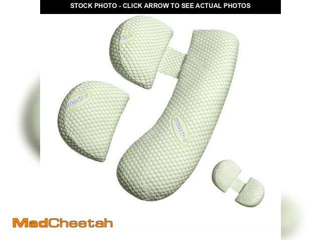 Lot 74-12976196 - Oternal Pregnancy Pillow for Pregnant Women, Soft Pregnancy Body Pillow, Support for Back, Belly, HI...
