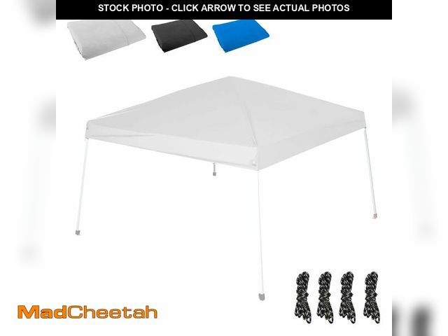 Lot 74-14332226 - Canopy Replacement Top Only, 8Ãâ8FT Wateproof Pop-Up Canopy Tent Top Cover with Ropes, Instant Ca...