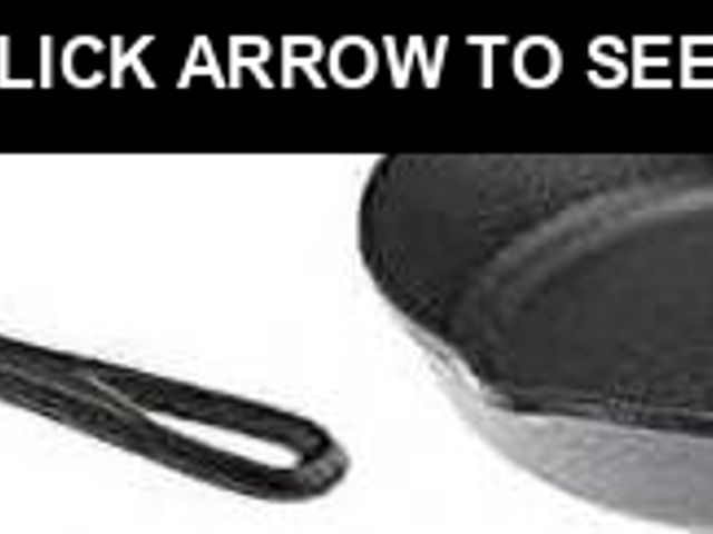 Lot 74-12349965 - Lodge 8 Inch Cast Iron Skillet. Small Pre-Seasoned Skillet for Stovetop, Oven, or Camp Cooking Pack ...