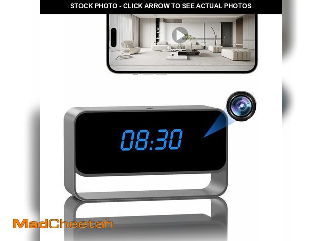 Lot 74-13959832 - DuboCam Wirelee Security Camera - Full HD 1080P - WiFi Nanny Cam - Stronger Night Vision - Local/Clo...