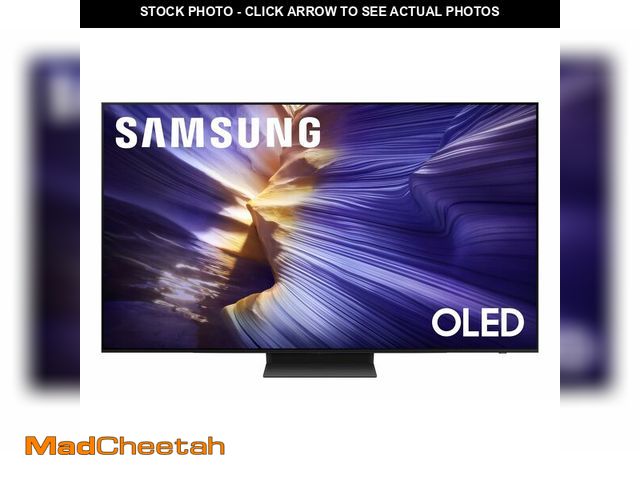 Lot 74-12819362 - SAMSUNG 65-Inch Class OLED S90F 4K Smart TV (2025 Model) NQ4 AI Gen3 Processor, 4K AI Upscaling Pro,...