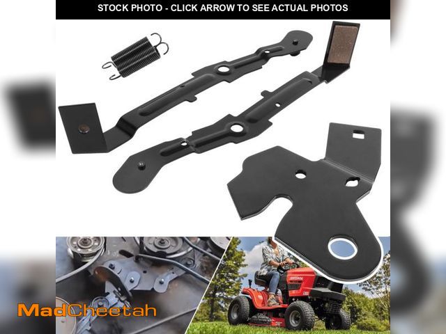 Lot 74-12305421 - Deargooday Arm Bracket Roller Cam Kit Fit for AYP/Husqvarna/Craftsman 42" Mower Deck LT1000 LT2000 5...