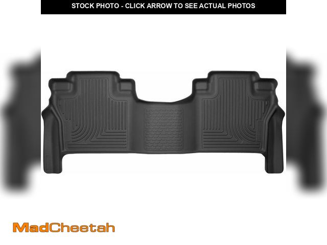 Lot 74-12760201 - Husky Liners X-act Contour Floor Mats | Fits 2017-2024 Nissan Titan Crew Cab Pickup, 2016-2024 Nissa...