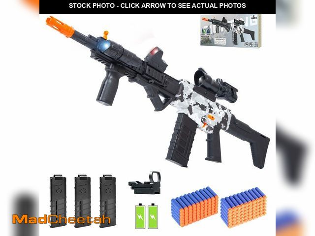 MadCheetah.com - Lot 74-13204359 - Realistic Sniper Rifle Toy Guns for ...