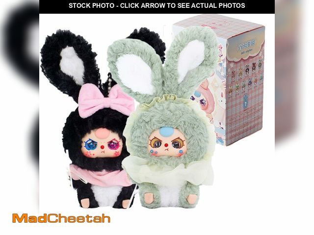 Lot 74-14423680 - Baby Three Lily Rabbit Town Series 2 Plush Blind Box 1Pc (1 of 12 Possible Styles) Kawaii Cute Blind...