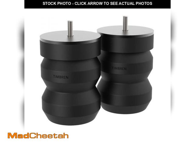 Lot 74-12214340 - Chevy &amp; GMC 1500 Timbren SES Suspension Enhancement System - Rear Kit - USED