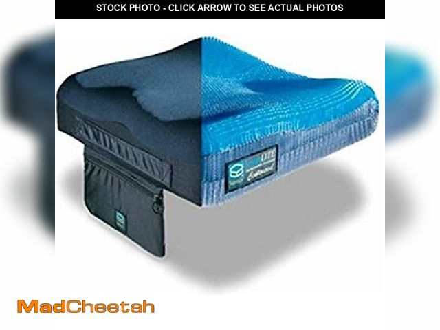 Lot 74-12633361 - Stimulite Contoured Cushion, 20" x 18" - UNUSED