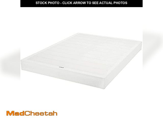 Lot 74-12569802 - AmazonBasics Mattress Foundation/Smart Box Spring - 5", Full - UNUSED