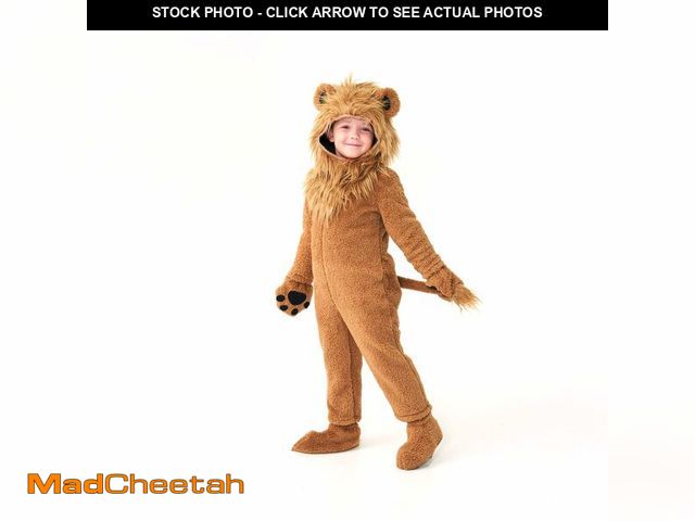 Lot 74-12713830 - Kosgraiy Lion Costume, Unisex-Kids Animal Onesie Outfit for Halloween and Christmas, S, 4-6 Years - ...