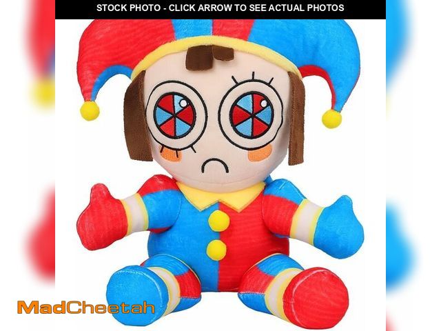 Lot 74-14272002 - SAJISP The Amazing Digital Circus Plush,10.3" Pomni Plushies Toy Gift, Cute Stuffed Figure Doll for ...