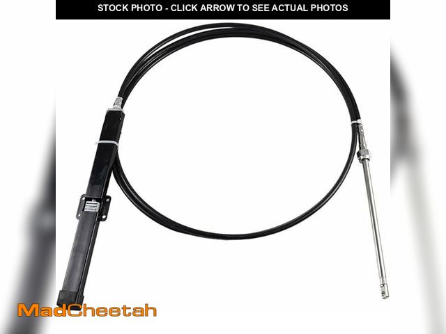 Lot 74-13213747 - Atesilor 15ft Boat Rack Steering Cable Compatible with Seastar SH5210P SH5230P(NFB) SH91610P SH91630...