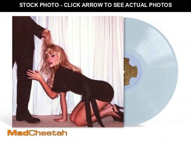 Lot 74-12537435 - Sabrina Carpenter - Man's Best Friend - Light Blue Vinyl - UNUSED