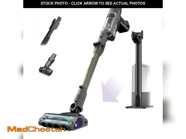 Lot 74-12472634 - Shark Cordless PowerDetect Clean &amp; Empty System Vacuum | Grey/Bronze/White/Purple | IP3251 - UNU...