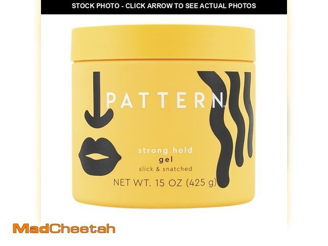 Lot 74-14212294 - PATTERN Beauty by Tracee Ellis Ross Strong Hold Hair Gel, firm Hold w Sea Moss for Curly Hair 3a-4c ...