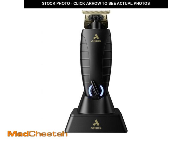 Lot 74-12497543 - Andis 74150 GTX-EXO Professional Cord/Cordless Lithium-ion Electric Beard &amp; Hair Trimmer with Ch...