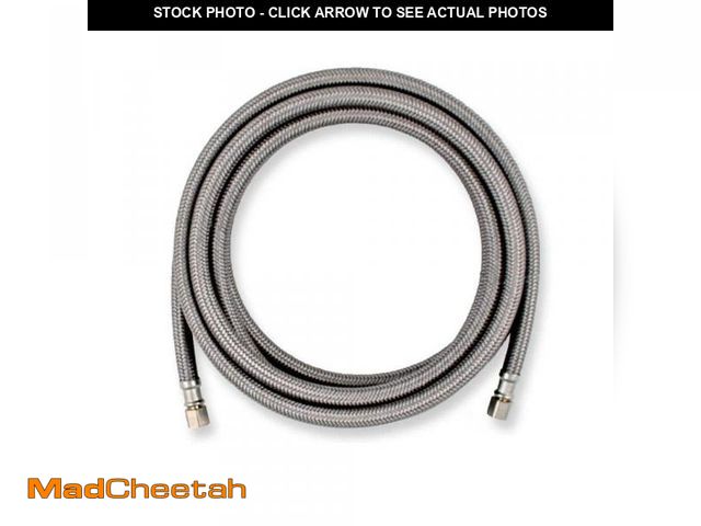 Lot 74-12532264 - Everbilt 12 ft. Braided Ice Maker Supply Line - UNUSED
