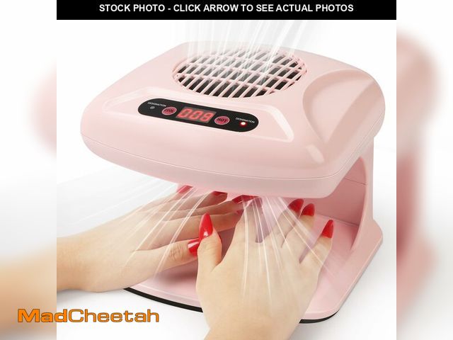 Lot 74-12897533 - SAVILAND Professional Nail Dryer: 300W Quick Drying Nail Dryer for Regular Polish Acrylic Dip Powder...