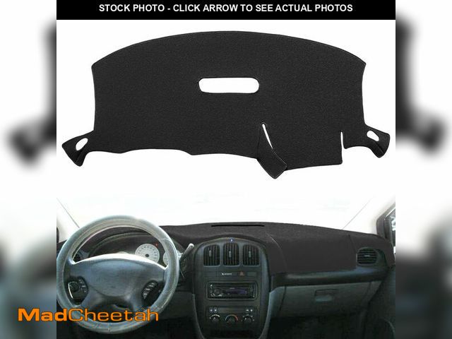Lot 74-14387191 - Yiz Dash Cover Mat for Dodge Caravan/Grand Caravan (Black) J128 - UNUSED