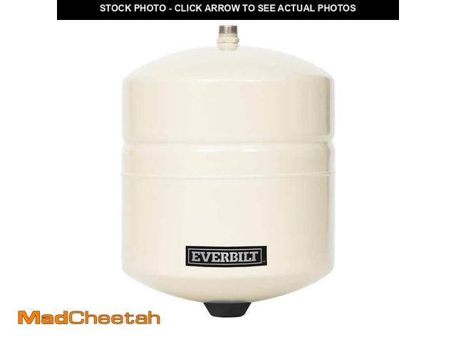 Lot 74-12775375 - Everbilt 4.5 Gal Thermal Expansion Tank - UNUSED