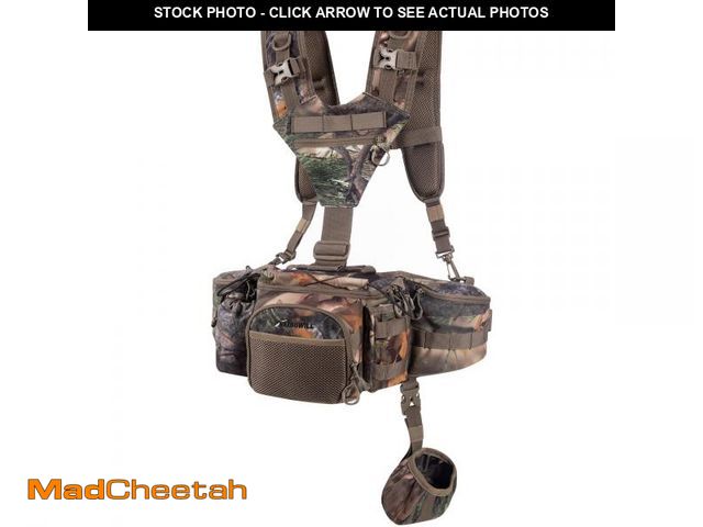 Lot 74-12433760 - BLISSWILL Hunting Fanny Waist Pack with Harness PouchÃ¯Â¼ÅShoulder-Supported Waist PackÃ¯Â¼Å Hunti...