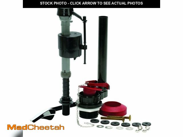 Lot 74-12602836 - Fluidmaster 400AKR Universal All in One Toilet Repair Kit for 2-Inch Flush Valves, Easy Install - UN...