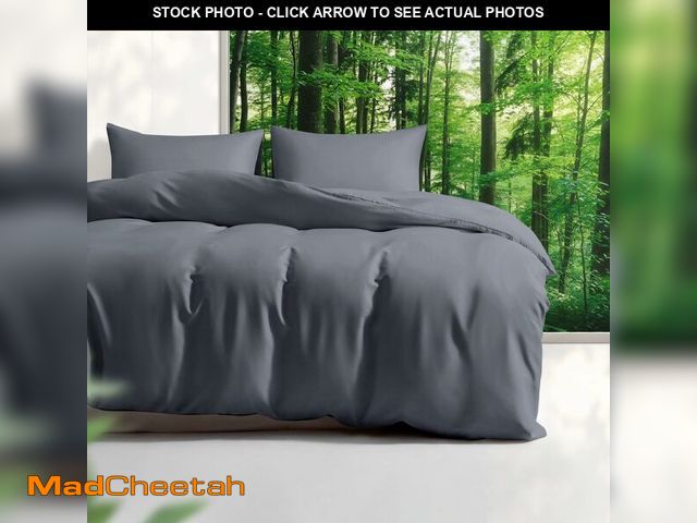 Lot 74-13575258 - Tencel Duvet Cover Set, King/Cal King Size Cooling Duvet Cover for Hot Sleepers, 100% Eucalyptus Lyo...