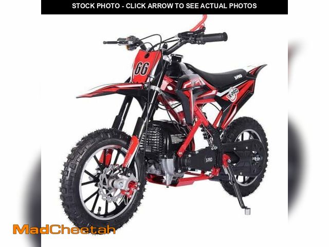 Lot 74-13745034 - X-Pro Brand New Hawk 40cc Gas Power 4 Stroke Mini Pit Dirt Bike Pull Start for kids with 10" Wheels ...
