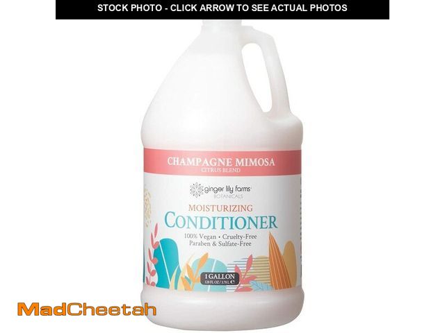 Lot 74-14258849 - Ginger Lily Farms Botanicals Moisturizing Conditioner for Dry Hair, Champagne Mimosa, 100% Vegan &am...
