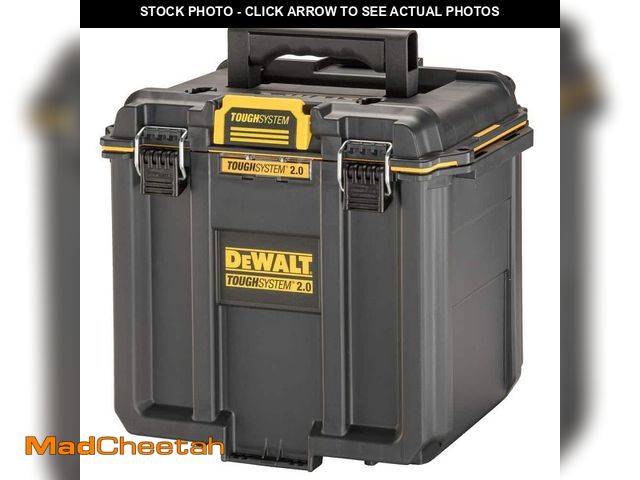 Lot 74-14006143 - DEWALT 15.25 in. ToughSystem 2.0 Compact Deep Tool Box - UNUSED