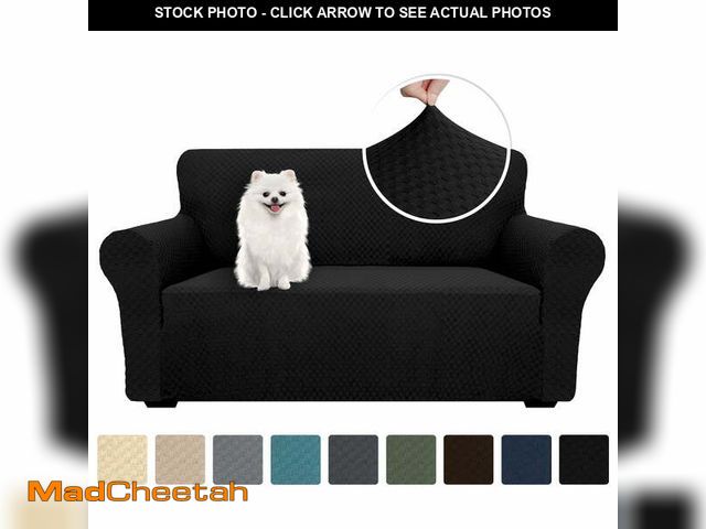 Lot 74-14287371 - JIATER 1-Piece Sofa Cover Stretch Couch Cover Washable Sofa Slipcover Furniture Protector for Lovese...