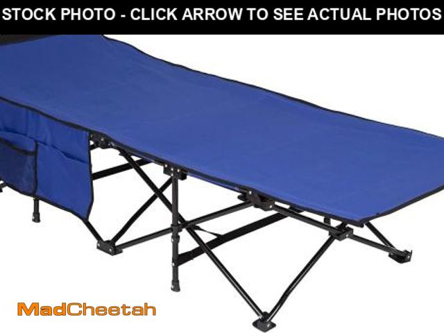 Lot 74-12169456 - Stansport Easy Set-Up Folding Cot - USED