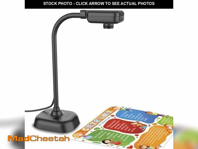 Lot 74-12711197 - Document Camera for Teachers and Classroom, Gawervan USB Webcam/Doc Camera Built-in MicÃ¢â¬â Mac ...