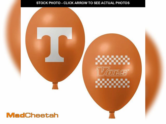 Lot 74-14150339 - Michigan State Spartans Balloons 10 Pack 11" Official Licensed Logos, Helium Quality Latex Balloons,...