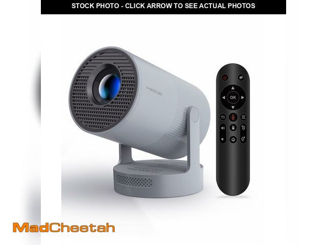 Lot 74-12696931 - Ã£â¬ÂElectric FocusÃ£â¬âMagcubic Mini Projector 4K Support, Smart Projector with WiFi 6 and Blu...