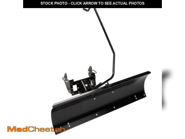 Lot 74-14450062 - Genuine Factory Parts 46 in. Heavy-Duty All-Season Plow for Cub Cadet, Troy-Bilt and Craftsman Ridin...