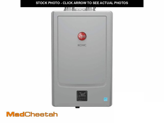 Lot 74-13610583 - Rheem IKONIC 11.2 GPM Super High Efficiency Indoor or Outdoor Liquid Propane Tankless Water Heater -...