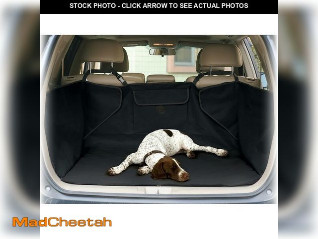 Lot 74-12665141 - K&amp;H Pet Products Quilted Cargo Cover Black Standard/Mid-Size Vehicle 54 Inches - UNUSED