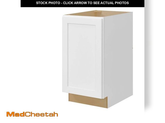 Lot 74-14311812 - (MISSING HARDWARE) Hampton Bay Avondale 18 in W x 24 in D x 34.5 in H Ready to Assemble Plywood Shak...