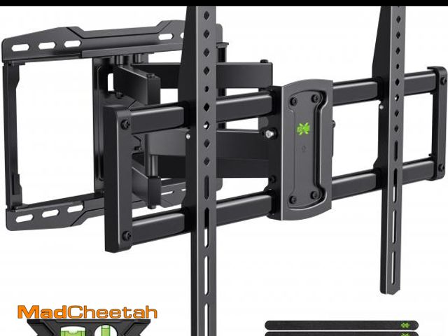 Lot 74-12052974 - USX Mount Full Motion TV Wall Mount for 42-85 inch, TV Mount Swivel and Tilt,Wall Mount Bracket with...