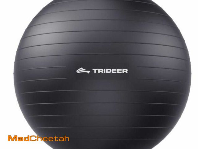 Lot 74-11985201 - Trideer Yoga Ball for Exercise, Pregnancy &amp; Birthing, 5 Sizes Exercise Ball for Physical Therapy...