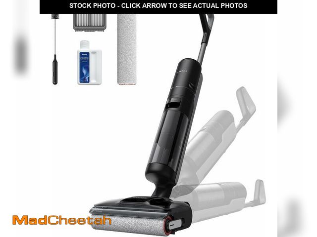 Lot 74-14316624 - DREAME H12 Pro FlexReach Wet Dry Vacuum Cleaner, 0 Tangle Cordless Vacuum Mop All-in-One for Hard Fl...