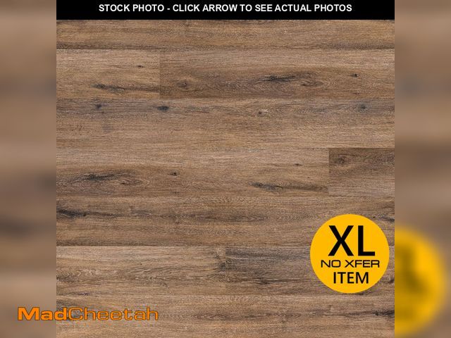 Lot 74-13690384 - (Pallet of 24 cases) TrafficMaster Fernwood 6 MIL x 6 in. W x 36 in. Warm Brown Waterproof Click Loc...