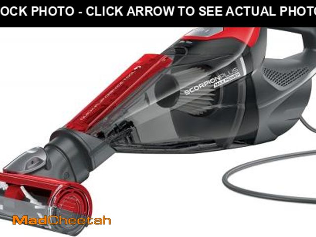 Lot 74-12325488 - Dirt Devil Scorpion Plus Handheld Vacuum Cleaner, Powerful Suction, Lightweight, Includes Pivoting S...