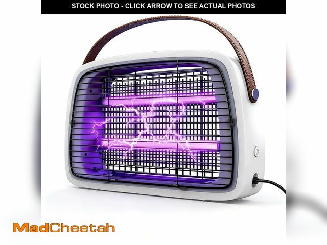Lot 74-14473205 - Augutex LED Bug Zapper, 12 LED Tube Up to 6 Years, Electric Mosquito Zapper, 11V-240V Fly Trap Widel...